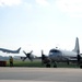 Flight Line of Kadena Air Base