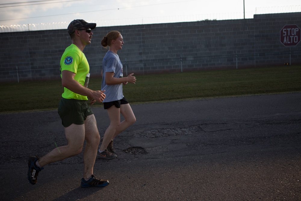 SPMAGTF-SC hosts Marine Corps Marathon in Honduras