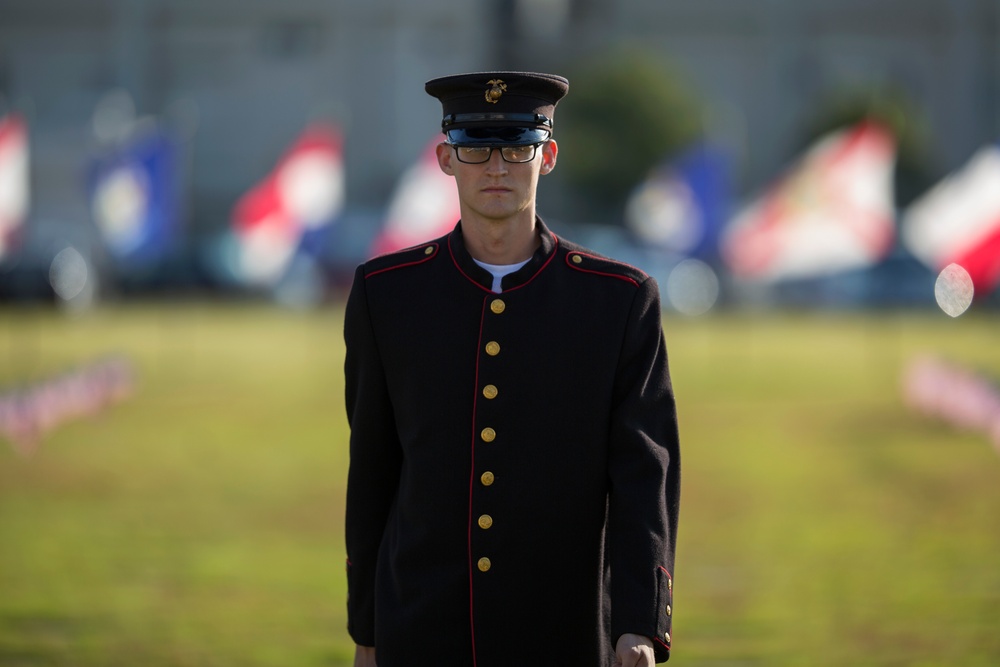 MCAS Iwakuni celebrates 241st Marine Corps birthday during uniform pageant