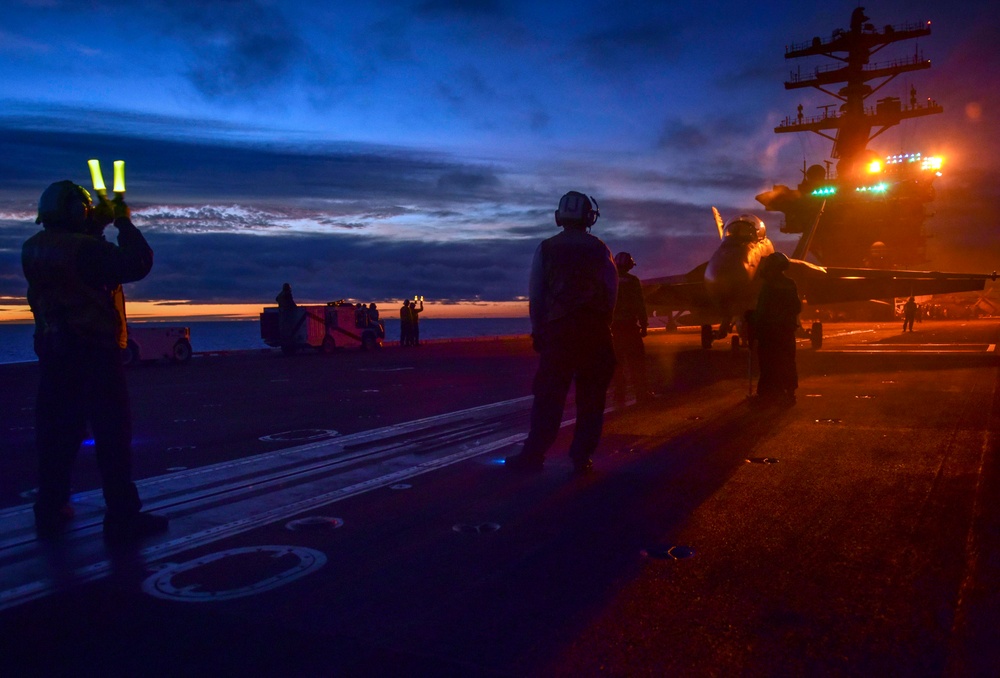 Nimitz flight operations