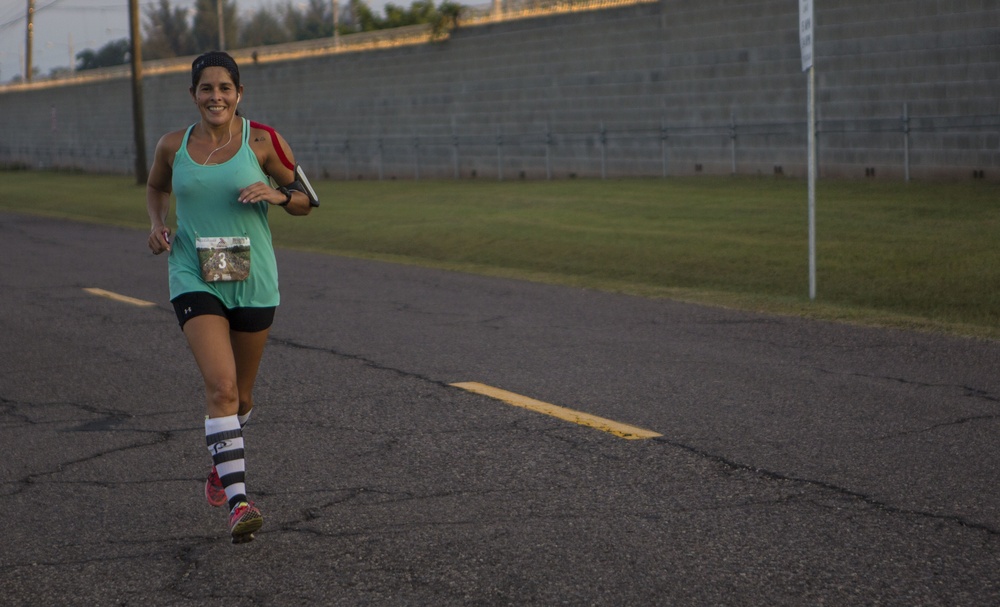 SPMAGTF-SC hosts Marine Corps Marathon in Honduras