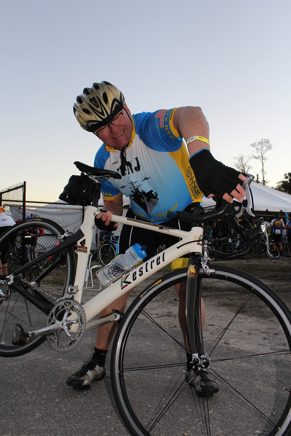 Team Navy Jax cyclists ride to combat MS