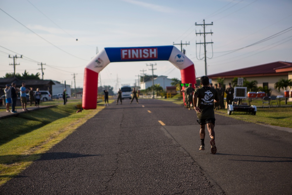 SPMAGTF-SC hosts Marine Corps Marathon in Honduras