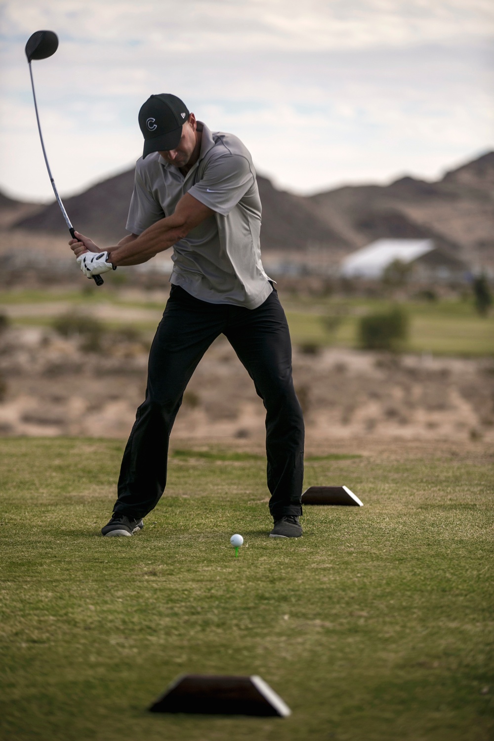 Combat Center tees off annual CFC