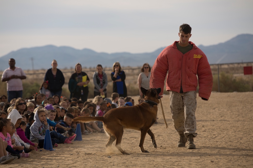 K-9 leaves positive impact during Red Ribbon Week