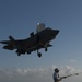 F-35B Lightning II Aircraft land aboard USS America for Developmental Test Phase III