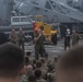 31st MEU commanding officer and sergeant major speak aboard USS Germantown