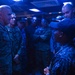 Maj. Gen. Richard Simcock visits Green Bay