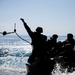 3/3 Marines launch and embark CRRCs aboard USS Green Bay during Blue Chromite 2017