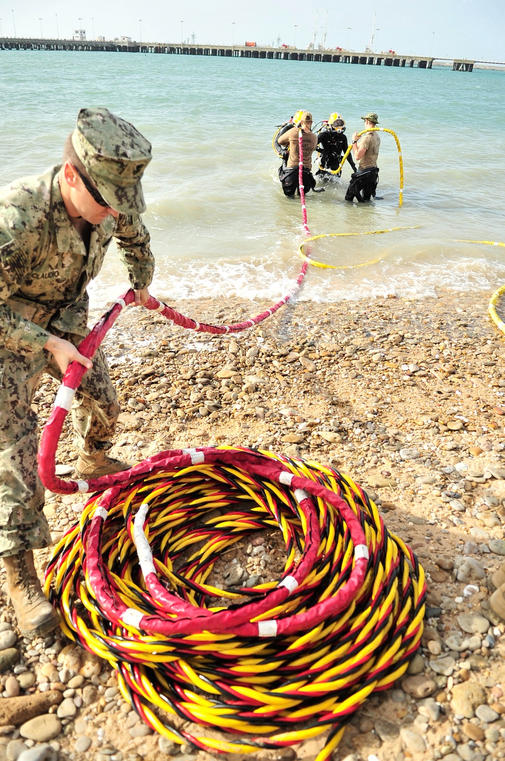 NMCB 11 Deployment 2016