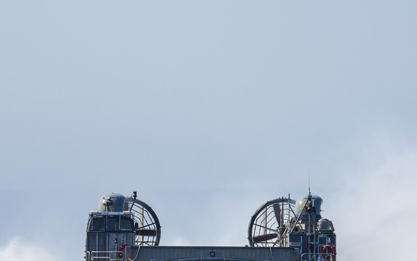 3/3 Marines and USS Green Bay conduct amphibious operations during Blue Chromite 2017