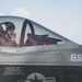 F-35B Lightning II Aircraft land aboard USS America for Developmental Test Phase III