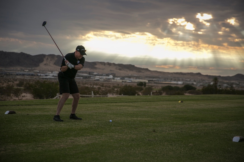 Combat Center tees off annual CFC