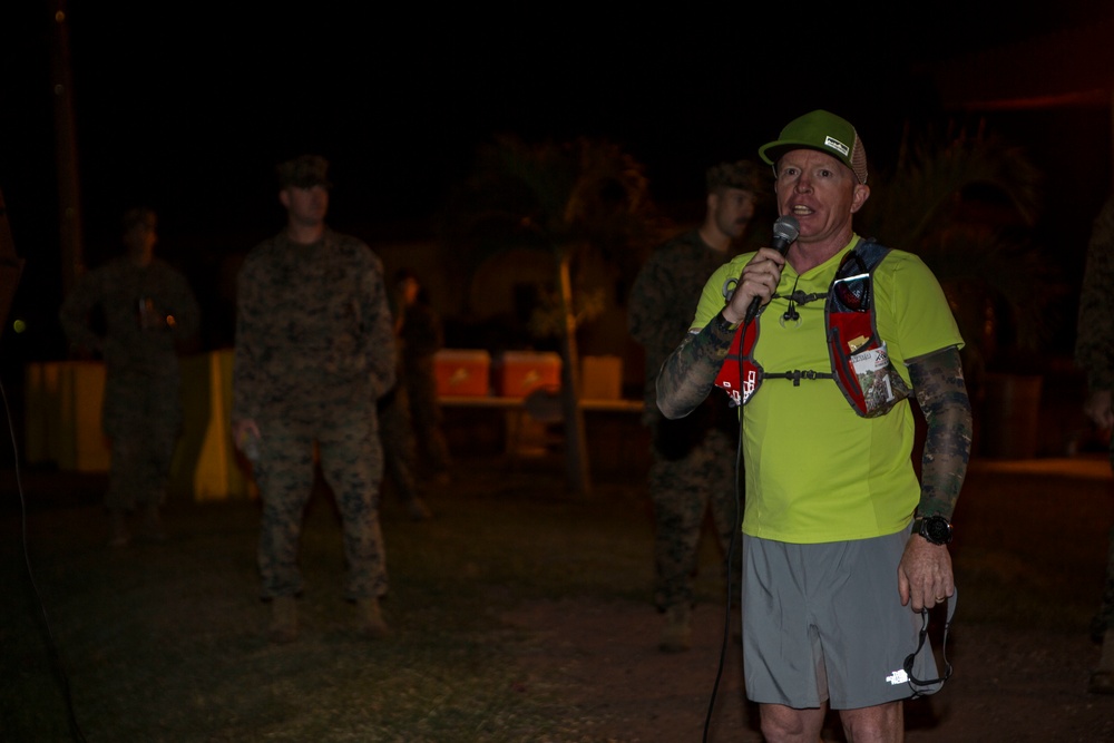 SPMAGTF-SC hosts Marine Corps Marathon in Honduras