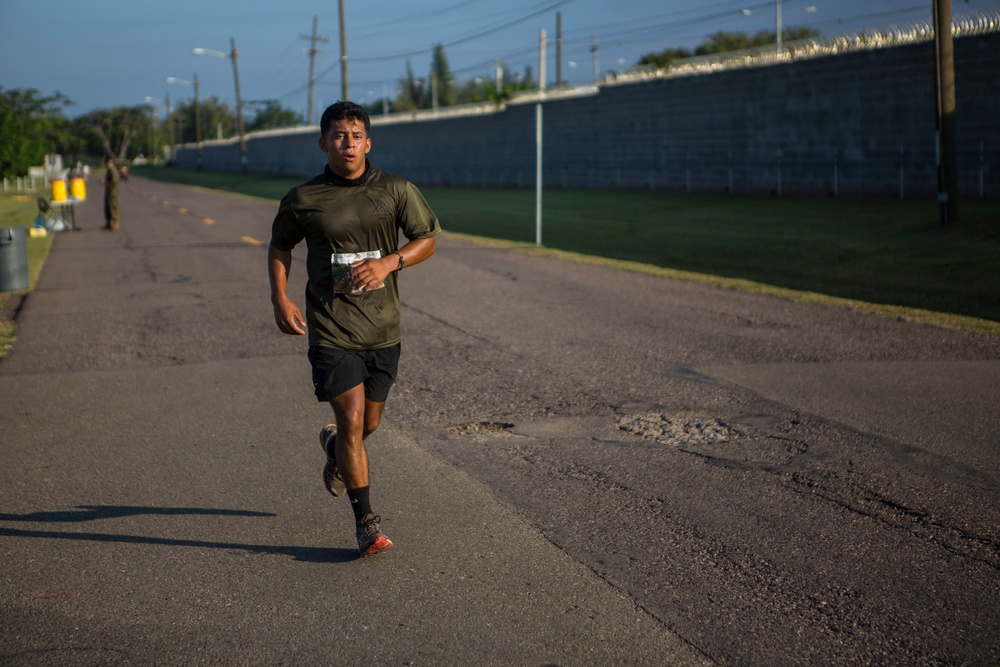 SPMAGTF-SC hosts Marine Corps Marathon in Honduras