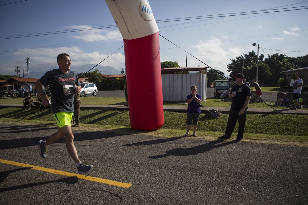 SPMAGTF-SC hosts Marine Corps Marathon in Honduras