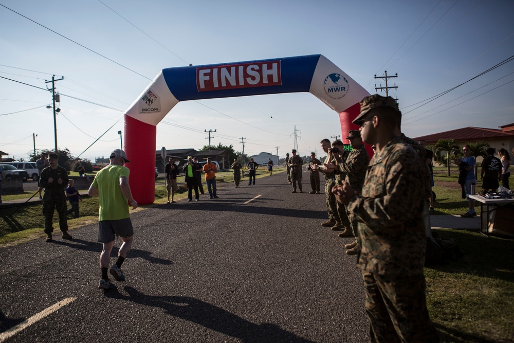 SPMAGTF-SC hosts Marine Corps Marathon in Honduras