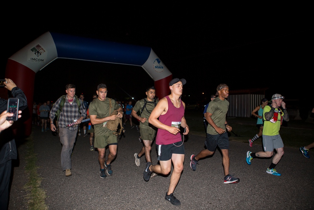 SPMAGTF-SC hosts Marine Corps Marathon in Honduras