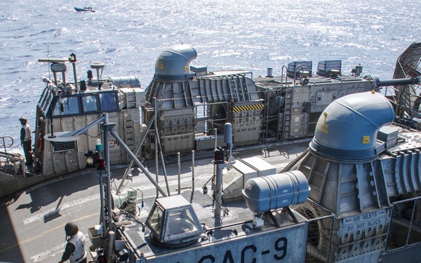 3/3 Marines and USS Green Bay conduct amphibious operations during Blue Chromite 2017