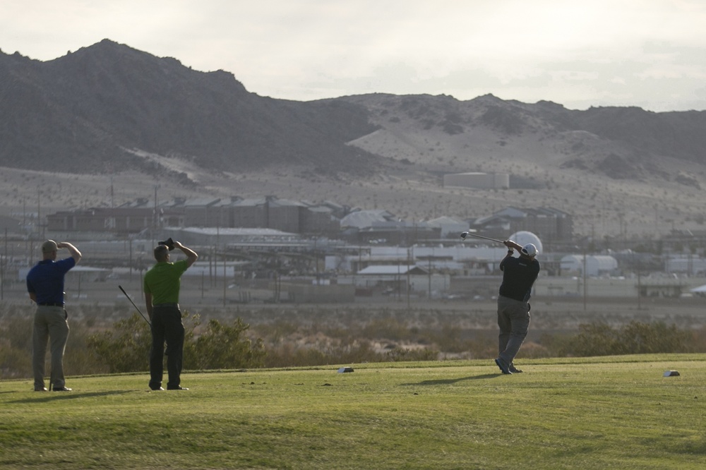 Combat Center tees off annual CFC