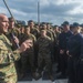 Maj. Gen. Richard Simcock visits Green Bay