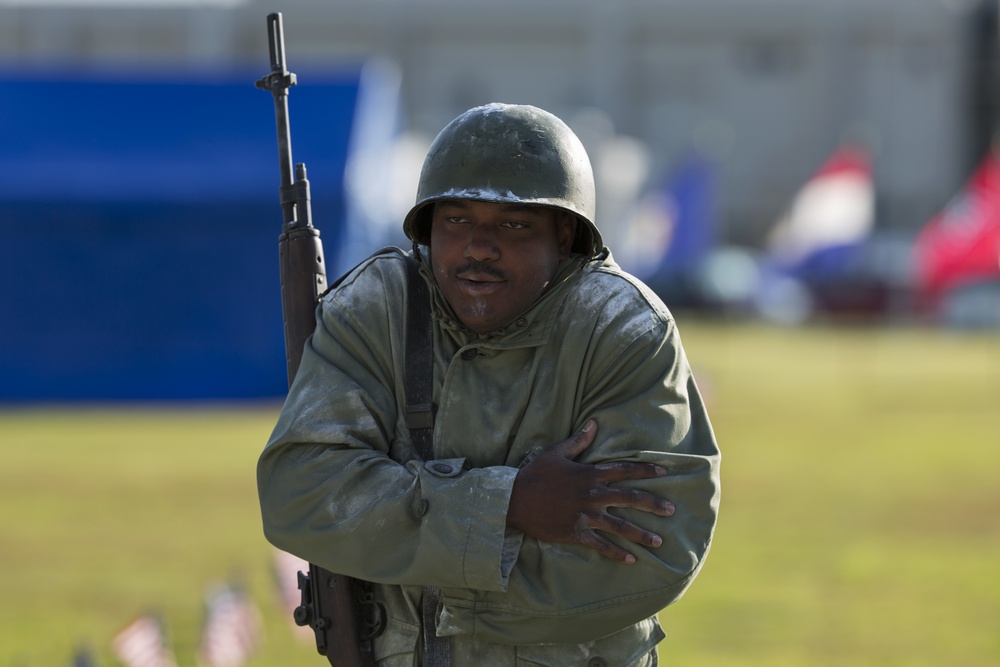 MCAS Iwakuni celebrates 241st Marine Corps birthday during uniform pageant