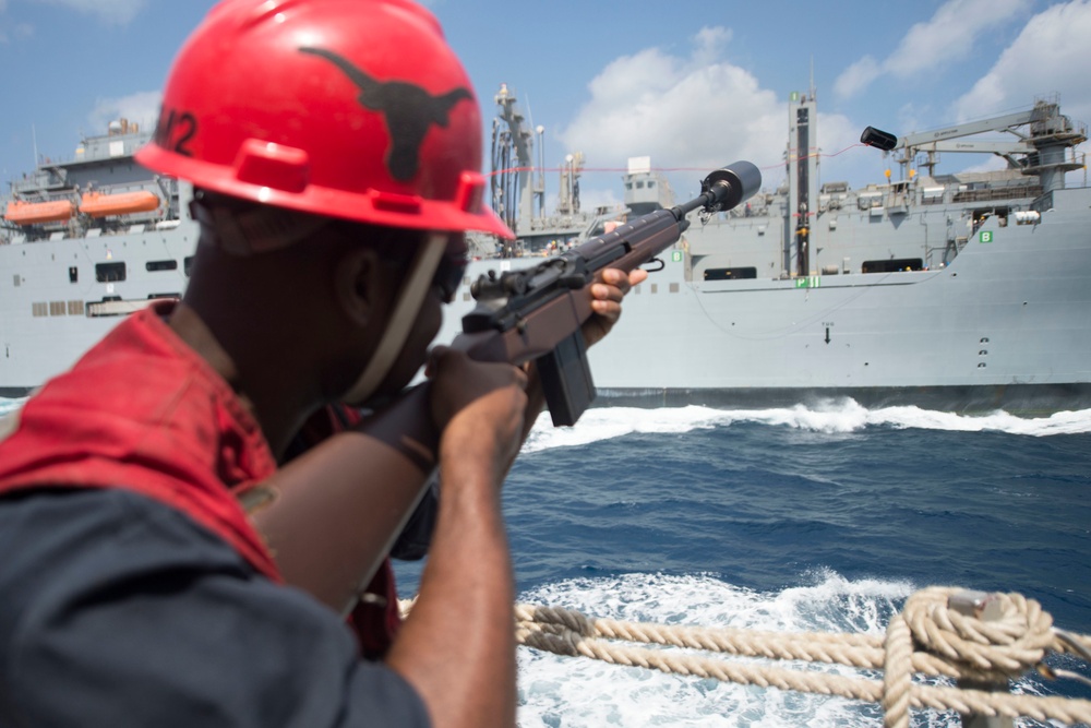 Replenishmen-at-Sea