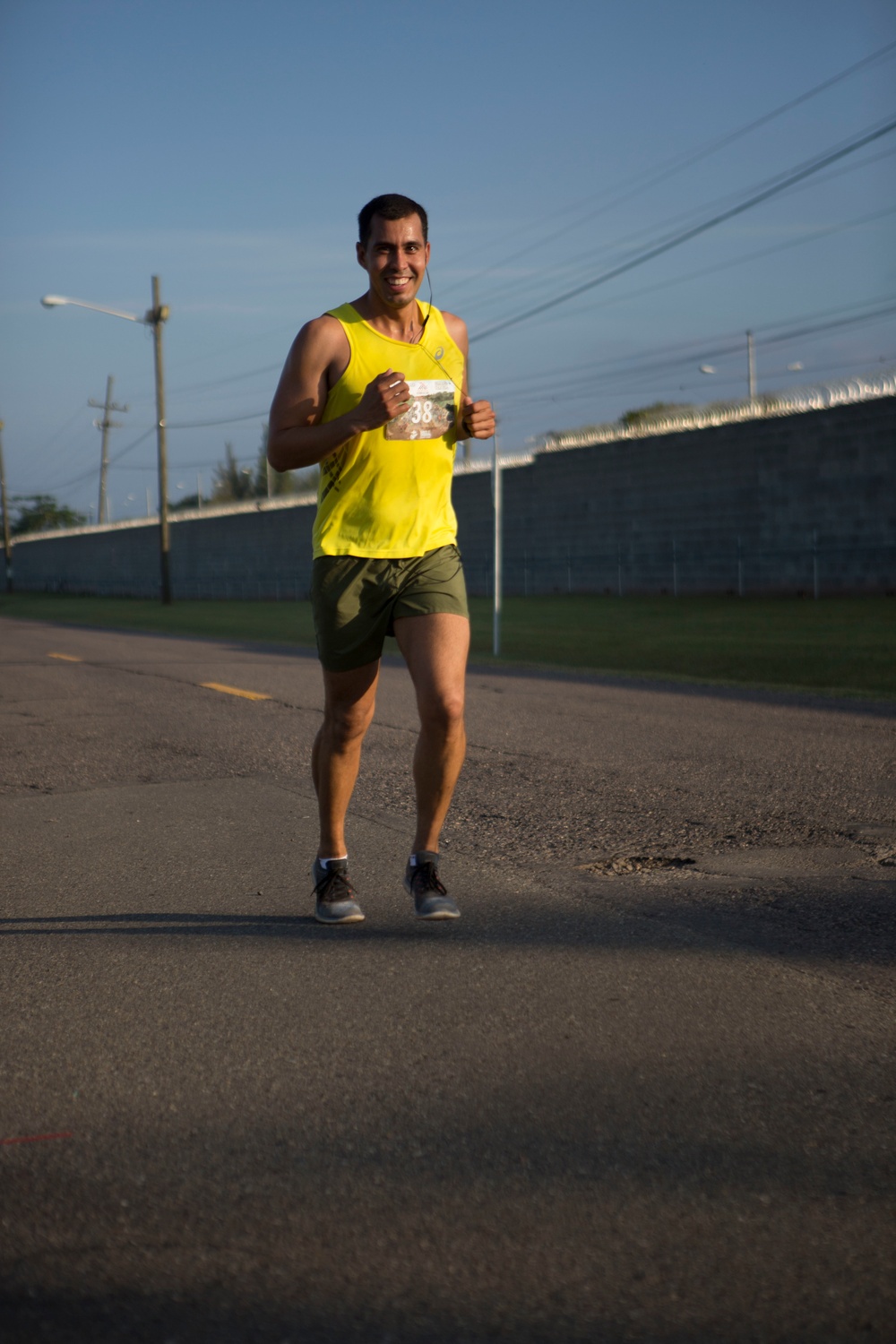 SPMAGTF-SC hosts Marine Corps Marathon in Honduras