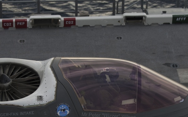 F-35B Lightning II Conducts Operations Aboard USS America (LHA 6)