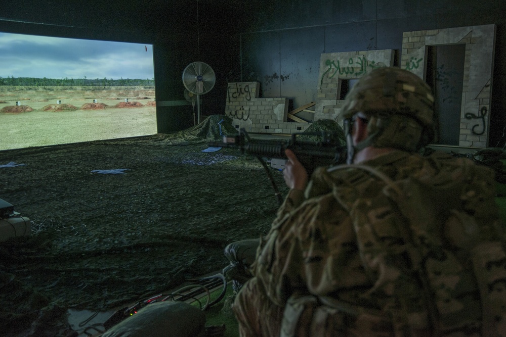 DVIDS Images M4 zeroing and qualification [Image 4 of 4]