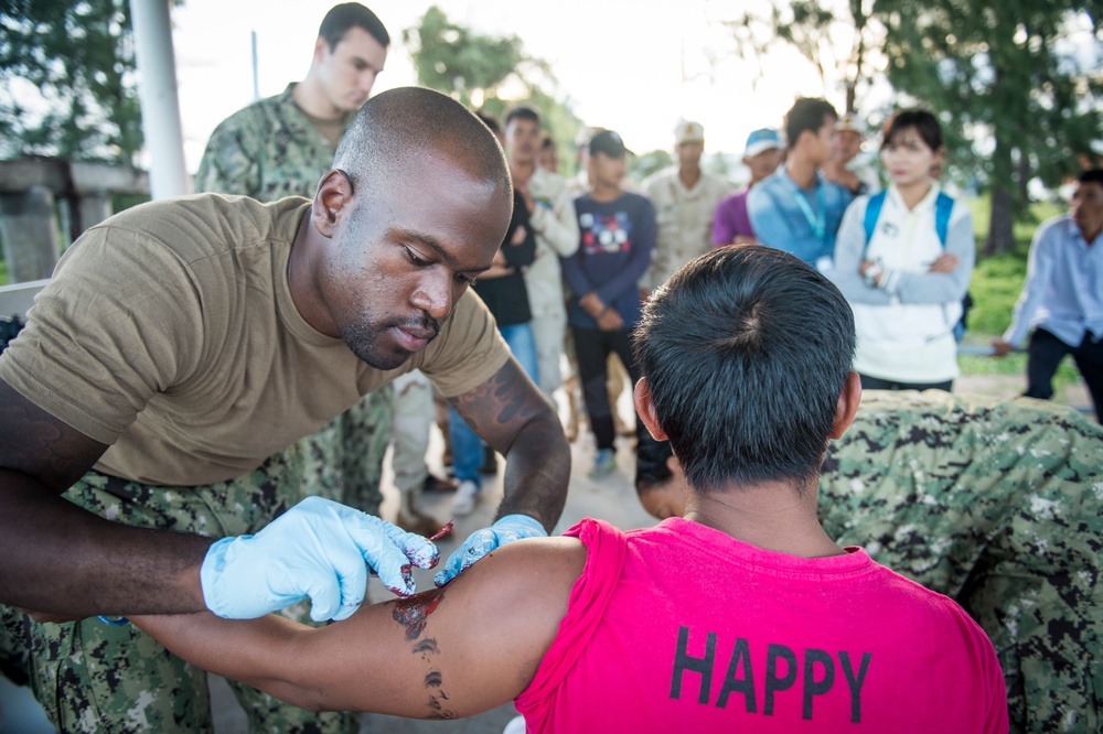 CARAT Cambodia 2016: Triage