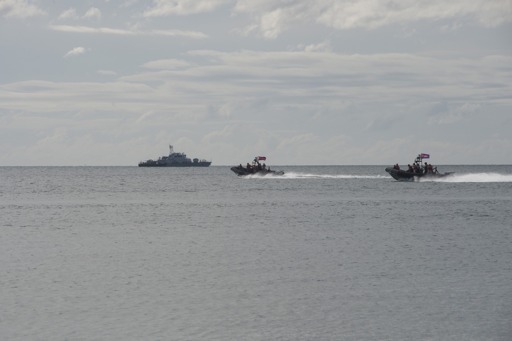 Field training exercise for CARAT Cambodia 2016