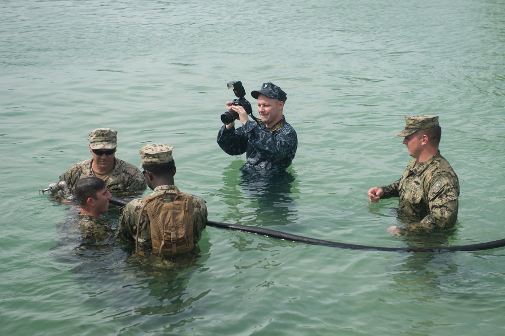 Field training exercise for CARAT Cambodia 2016