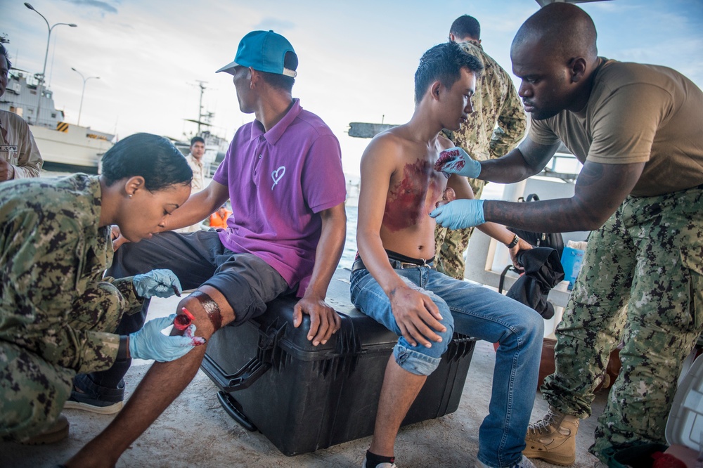 CARAT Cambodia 2016: Triage