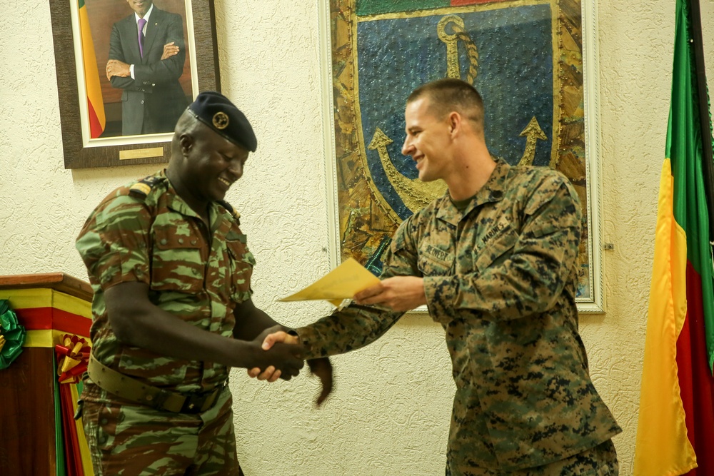 Benin, U.S. work together to develop leaders