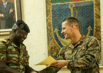 Benin, U.S. work together to develop leaders