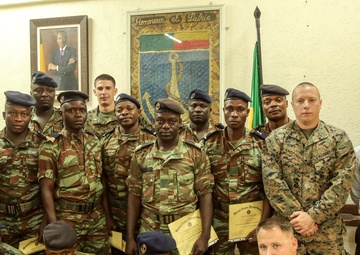 Benin, U.S. work together to develop leaders