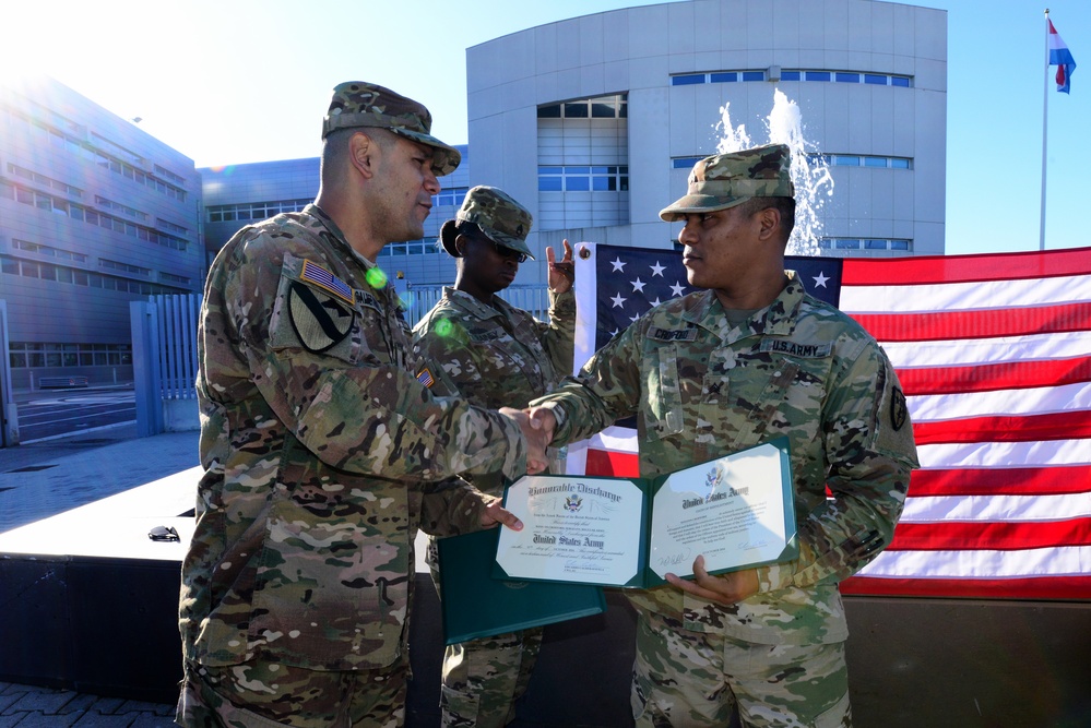 Promotion Ceremony and Oath of Reenlistment