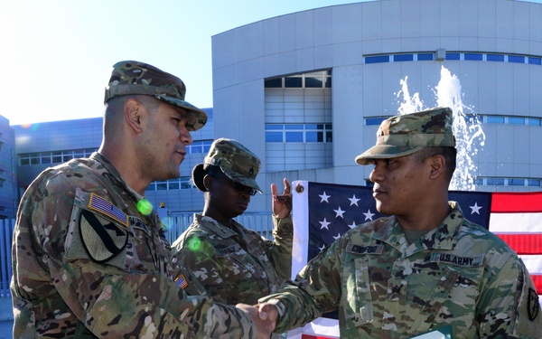 Promotion Ceremony and Oath of Reenlistment