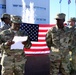Promotion Ceremony and Oath of Reenlistment