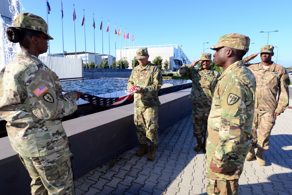 Promotion Ceremony and Oath of Reenlistment