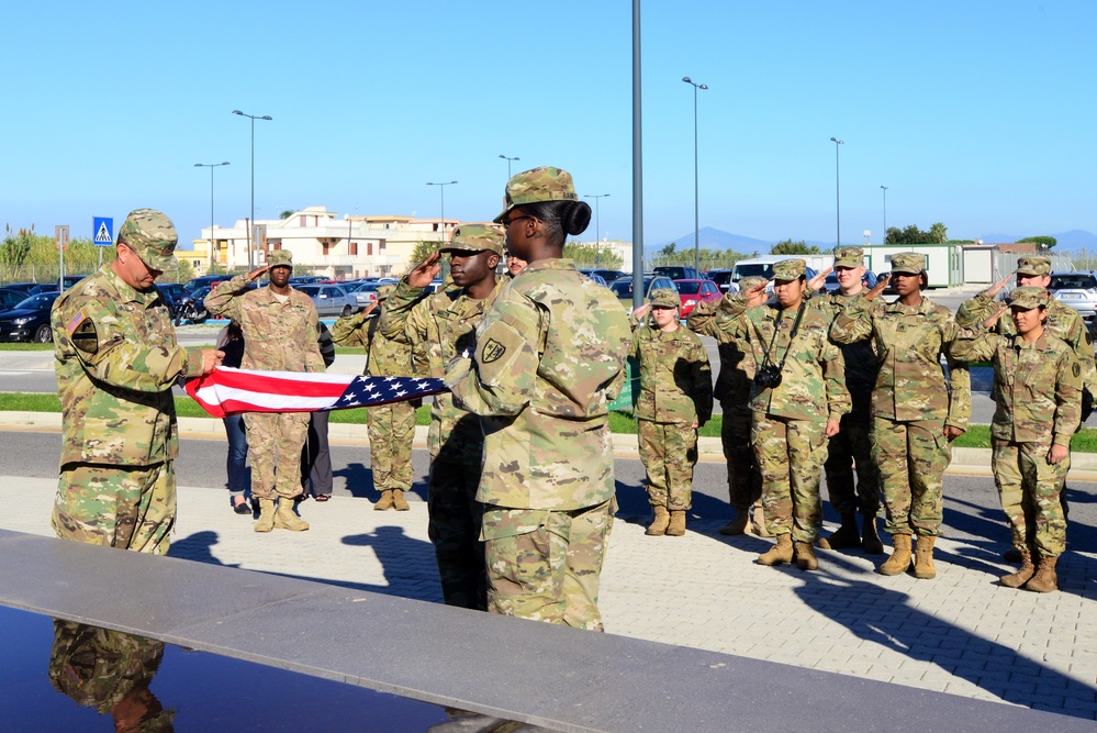 Promotion Ceremony and Oath of Reenlistment