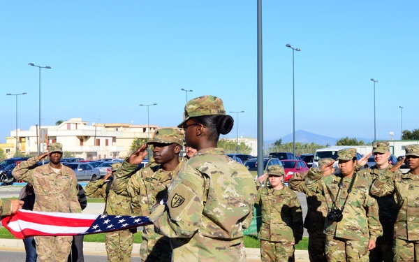 Promotion Ceremony and Oath of Reenlistment