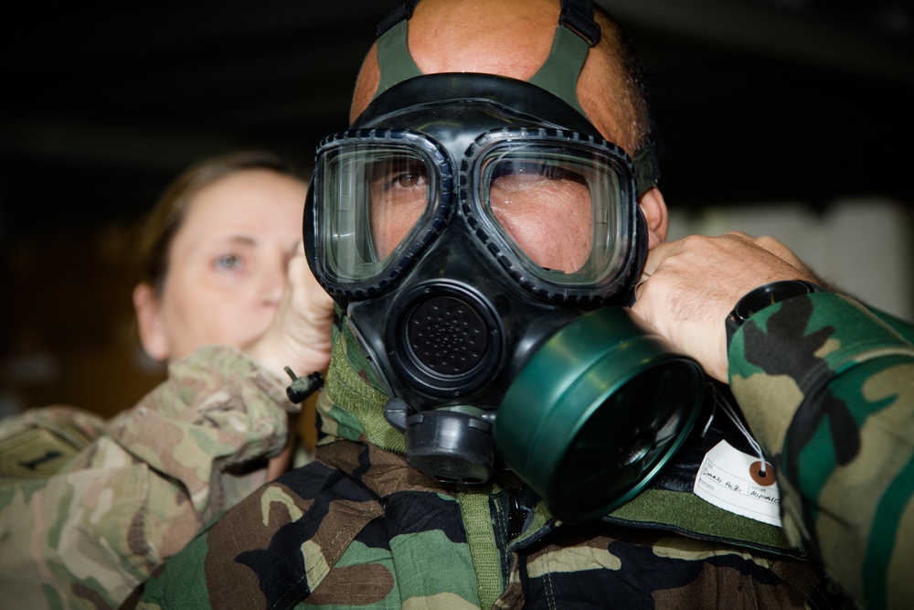 MOPP Equipment Issue