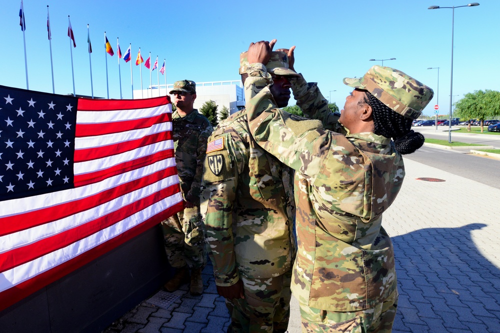 Promotion Ceremony and Oath of Reenlistment