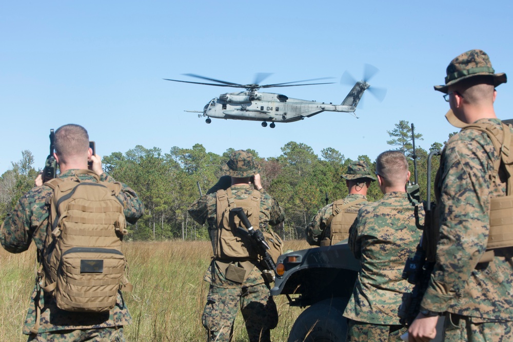 Marine Corps Combat Readiness Evaluation