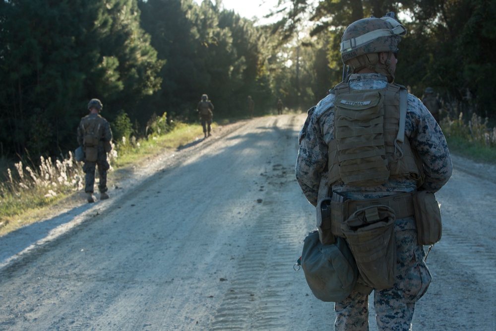 Marine Corps Combat Readiness Evaluation