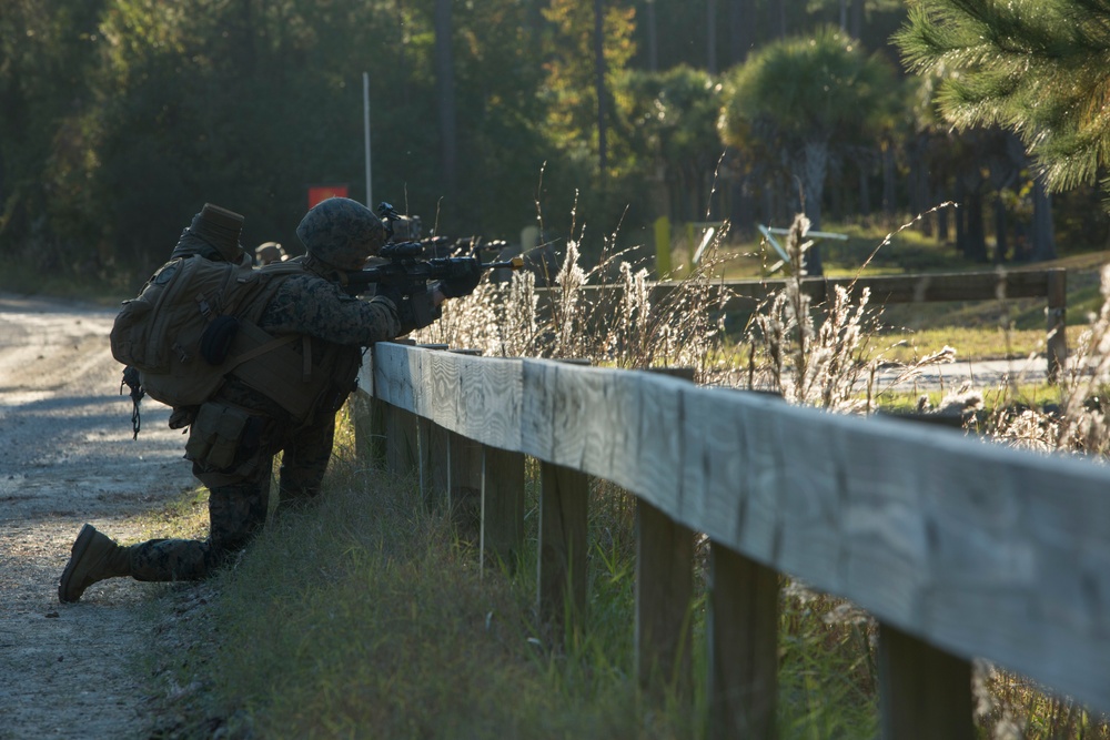 Marine Corps Combat Readiness Evaluation