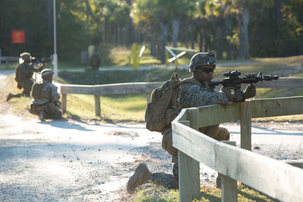 Marine Corps Combat Readiness Evaluation