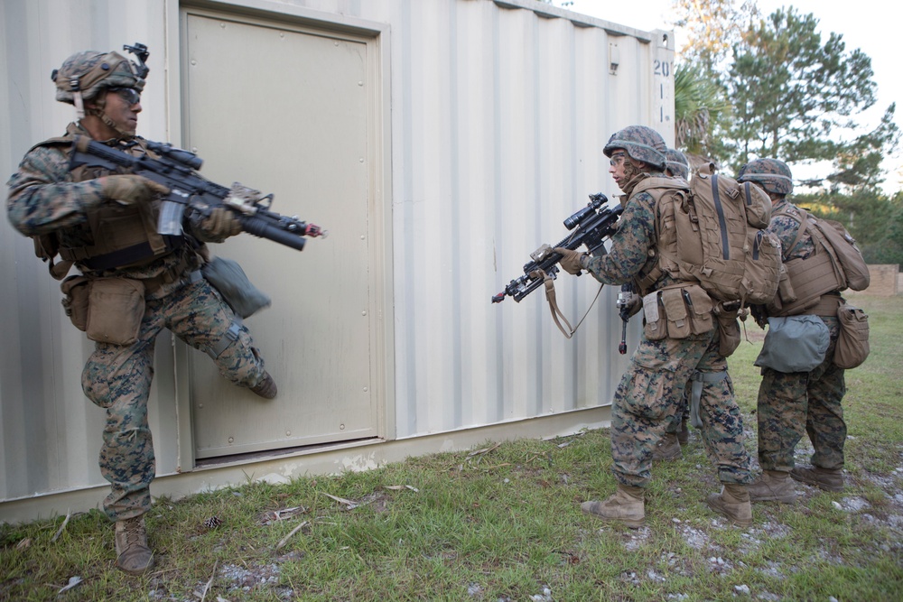 Marine Corps Combat Readiness Evaluation